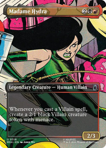 Madame Hydra (Borderless) (Marvel Super Heroes)(MSH)(318)(U)