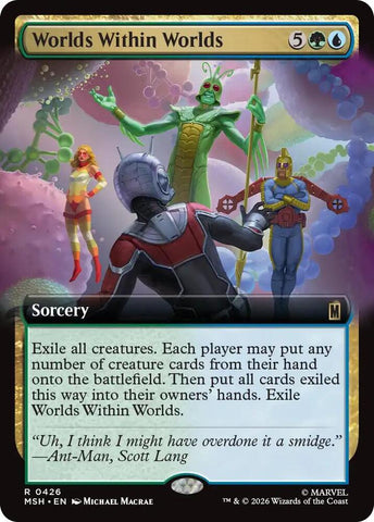 Worlds Within Worlds (Extended Art) (Foil) (Marvel Super Heroes)(MSH)(426)(R)