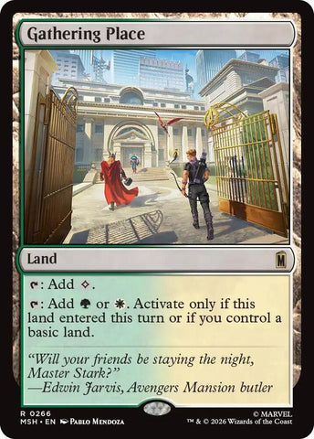 Gathering Place (Foil) (Marvel Super Heroes)(MSH)(266)(R)