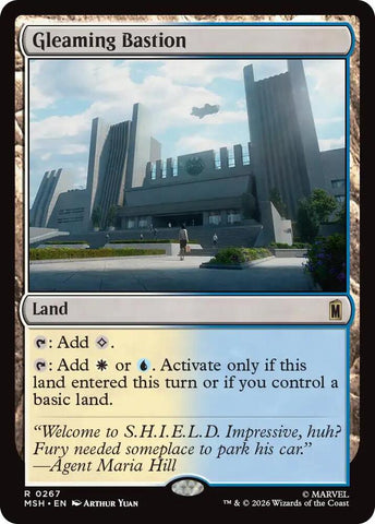 Gleaming Bastion (Marvel Super Heroes)(MSH)(267)(R)