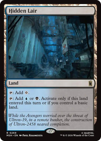 Hidden Lair (Foil) (Marvel Super Heroes)(MSH)(269)(R)
