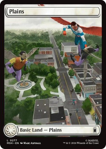 Plains (0277) (Marvel Super Heroes)(MSH)(277)(L)