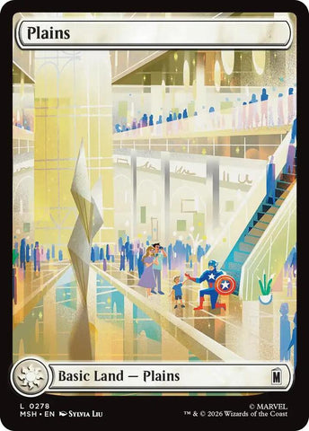 Plains (0278) (Marvel Super Heroes)(MSH)(278)(L)