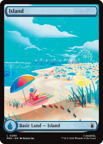 Island (0280) (Marvel Super Heroes)(MSH)(280)(L)