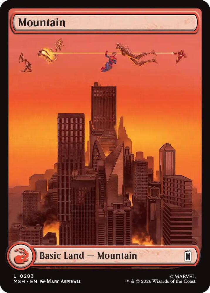 Mountain (0283) (Marvel Super Heroes)(MSH)(283)(L)