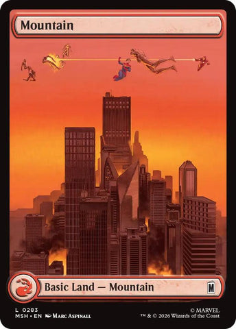 Mountain (0283) (Marvel Super Heroes)(MSH)(283)(L)