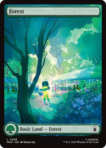 Forest (0286) (Marvel Super Heroes)(MSH)(286)(L)