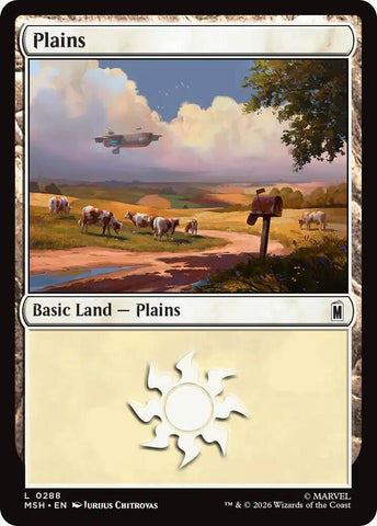 Plains (0288) (Marvel Super Heroes)(MSH)(288)(L)