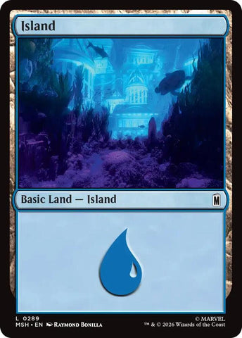 Island (0289) (Marvel Super Heroes)(MSH)(289)(L)