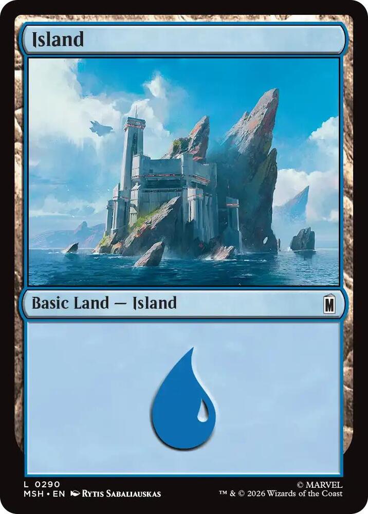 Island (0290) (Marvel Super Heroes)(MSH)(290)(L)