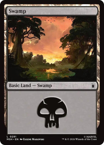 Swamp (0291) (Marvel Super Heroes)(MSH)(291)(L)