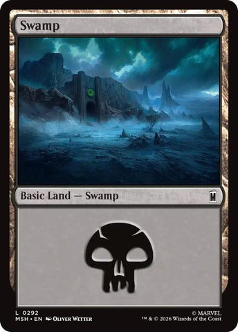 Swamp (0292) (Marvel Super Heroes)(MSH)(292)(L)