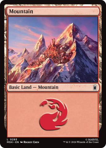Mountain (0293) (Marvel Super Heroes)(MSH)(293)(L)