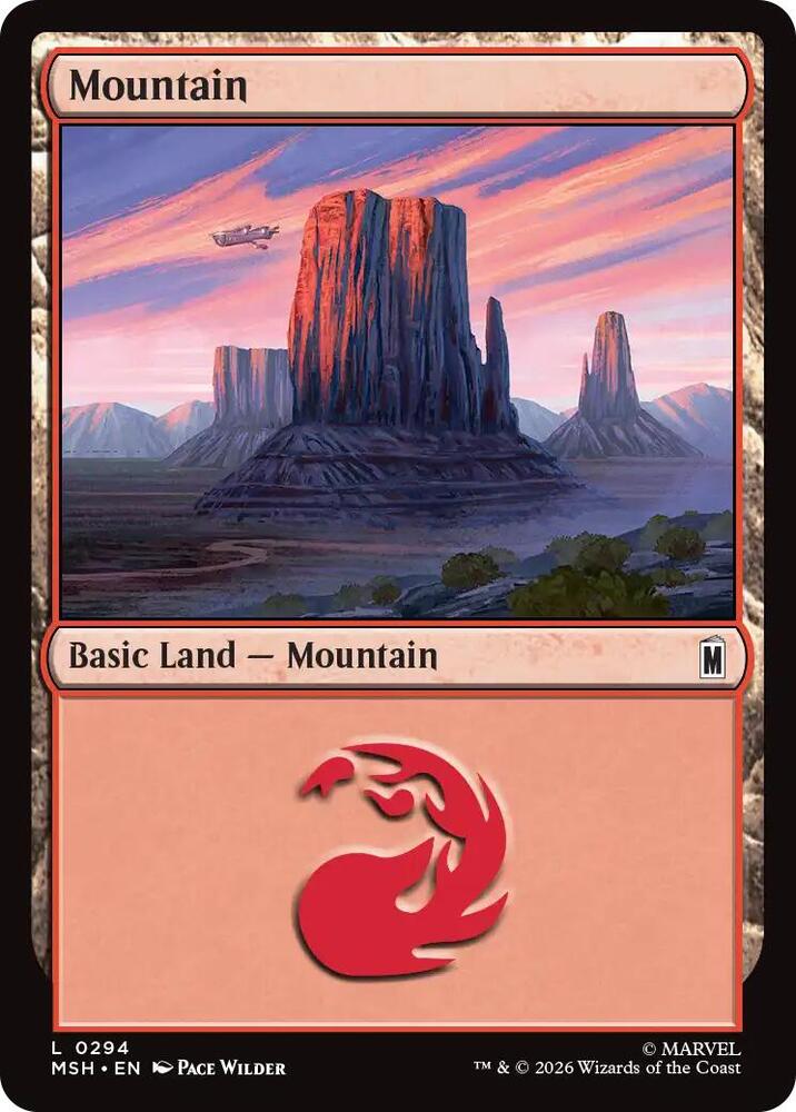 Mountain (0294) (Marvel Super Heroes)(MSH)(294)(L)