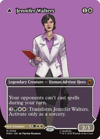 Jennifer Walters (Borderless) (0355) (Marvel Super Heroes)(MSH)(355)(M)