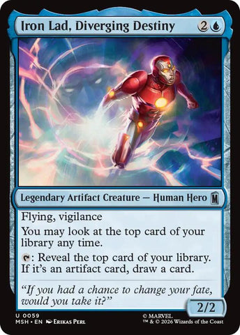 Iron Lad, Diverging Destiny (Foil) (Marvel Super Heroes)(MSH)(59)(U)