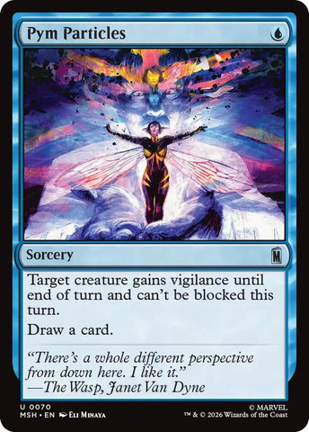 Pym Particles (Foil) (Marvel Super Heroes)(MSH)(70)(U)