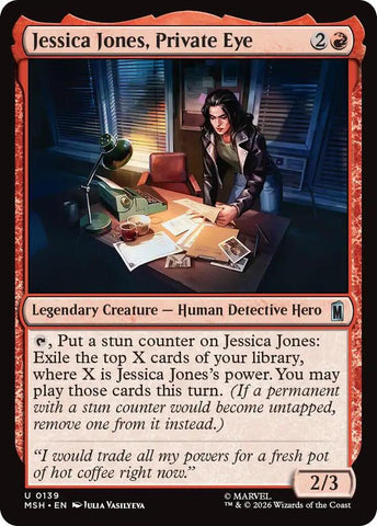 Jessica Jones, Private Eye (Marvel Super Heroes)(MSH)(139)(U)