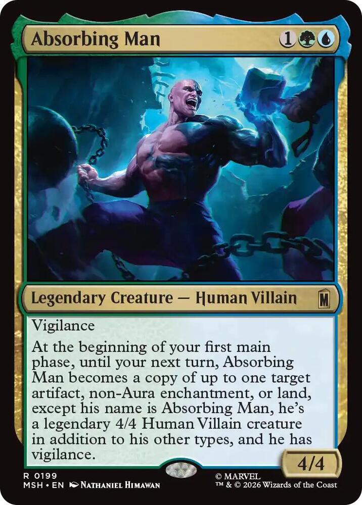 Absorbing Man (Marvel Super Heroes)(MSH)(199)(R)