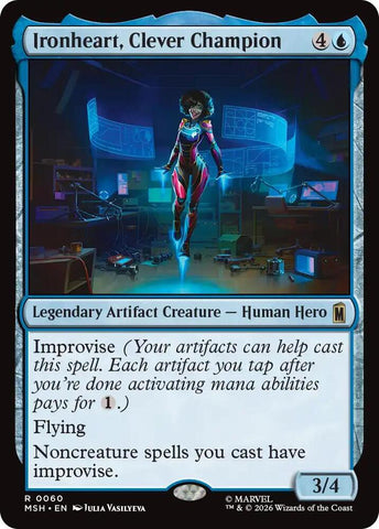 Ironheart, Clever Champion (Marvel Super Heroes)(MSH)(60)(R)