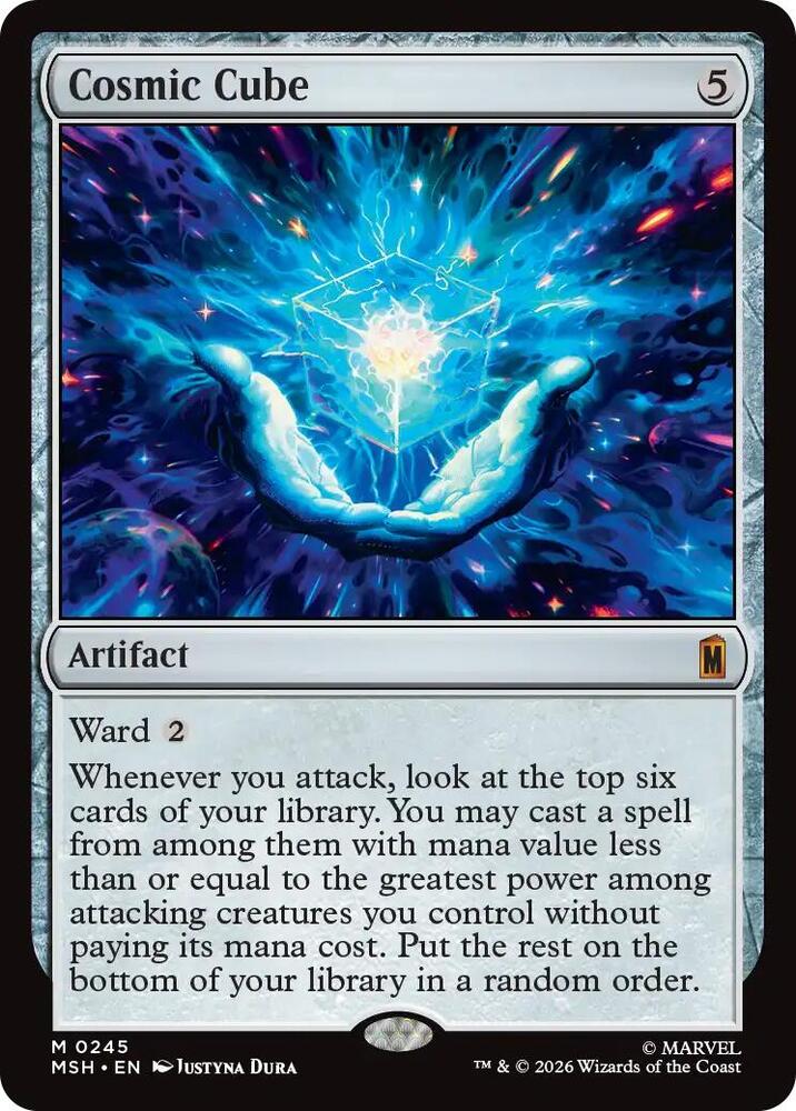 Cosmic Cube (Marvel Super Heroes)(MSH)(245)(M)