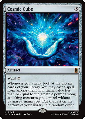 Cosmic Cube (Marvel Super Heroes)(MSH)(245)(M)