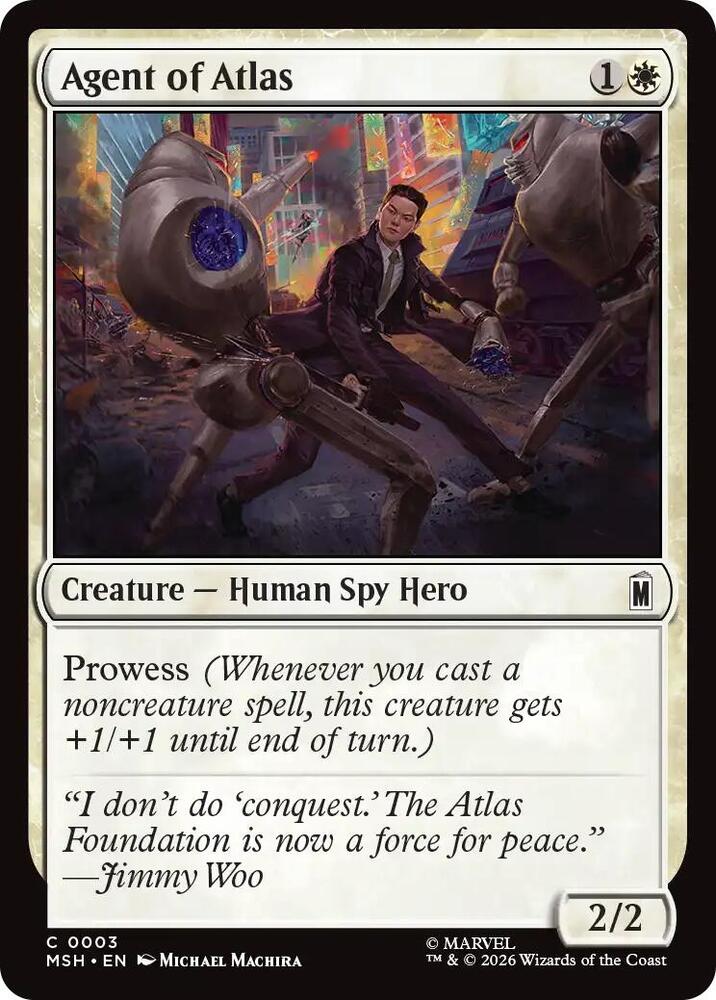 Agent of Atlas (Marvel Super Heroes)(MSH)(3)(C)
