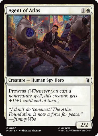 Agent of Atlas (Marvel Super Heroes)(MSH)(3)(C)