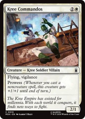 Kree Commandos (Marvel Super Heroes)(MSH)(19)(C)