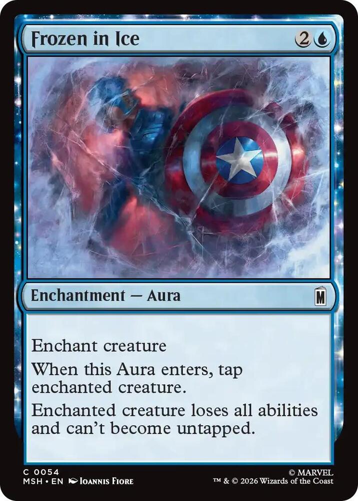 Frozen in Ice (Marvel Super Heroes)(MSH)(54)(C)