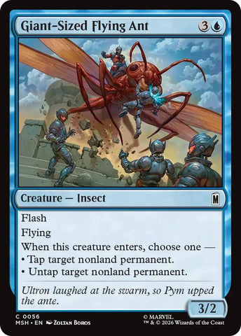 Giant-Sized Flying Ant (Marvel Super Heroes)(MSH)(56)(C)