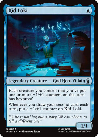 Kid Loki (Marvel Super Heroes)(MSH)(63)(U)