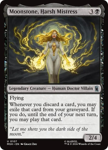 Moonstone, Harsh Mistress (Marvel Super Heroes)(MSH)(107)(U)