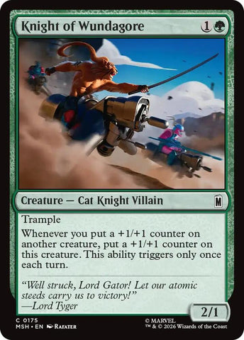 Knight of Wundagore (Foil) (Marvel Super Heroes)(MSH)(175)(C)
