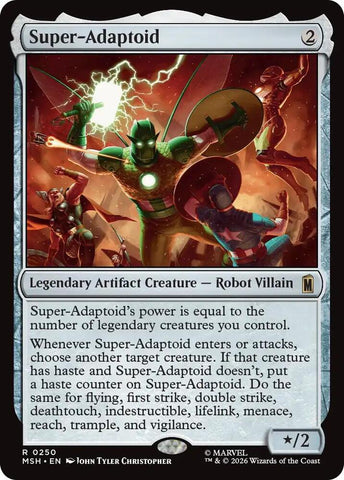 Super-Adaptoid (Foil) (Marvel Super Heroes)(MSH)(250)(R)