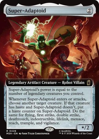 Super-Adaptoid (Extended Art) (Marvel Super Heroes)(MSH)(428)(R)