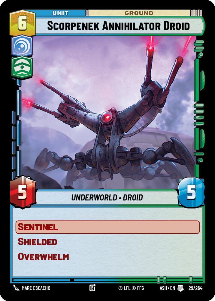 Scorpenek Annihilator Droid (Ashes of the Empire)(ASH-29/264)(U)