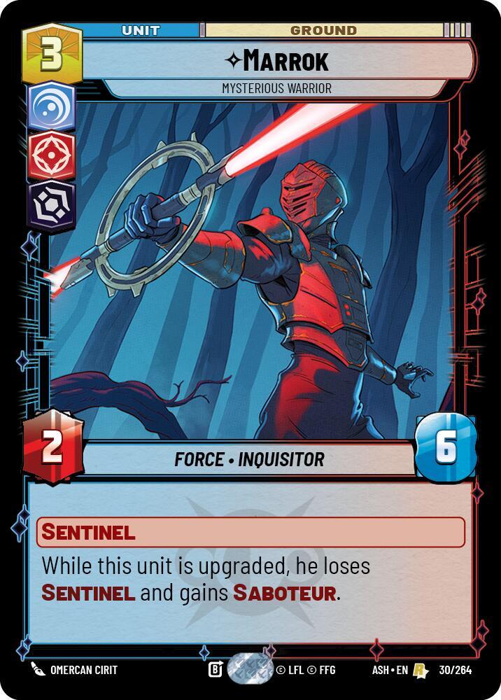 Marrok - Mysterious Warrior (Ashes of the Empire)(ASH-30/264)(R)