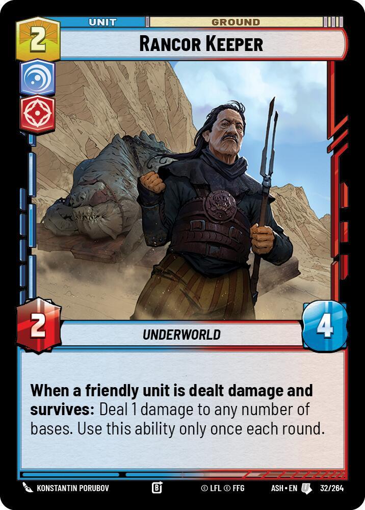 Rancor Keeper (Ashes of the Empire)(ASH-32/264)(U)