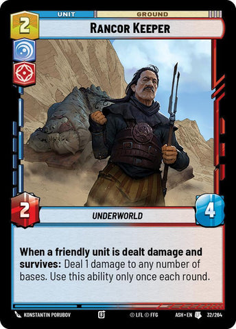 Rancor Keeper (Ashes of the Empire)(ASH-32/264)(U)