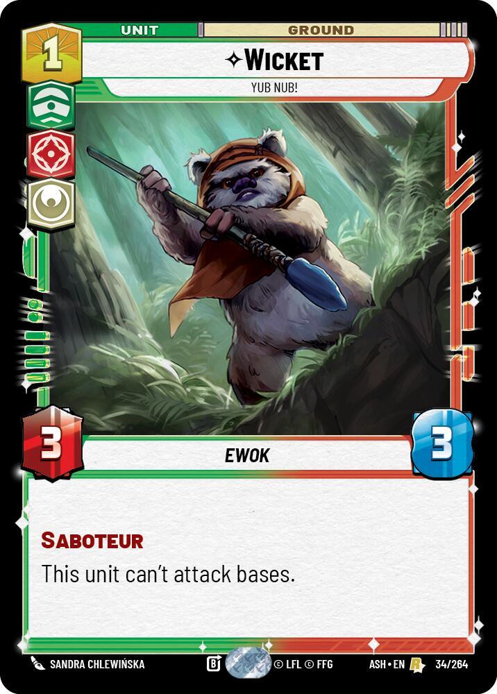 Wicket - Yub Nub! (Ashes of the Empire)(ASH-34/264)(R)