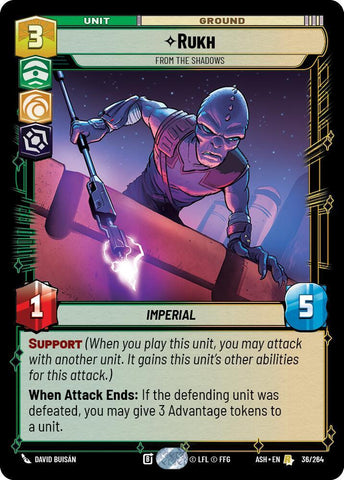Rukh - From the Shadows (Ashes of the Empire)(ASH-36/264)(R)