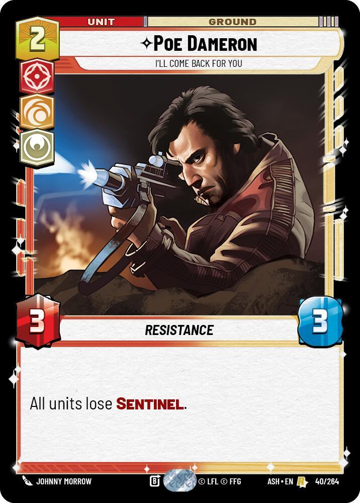 Poe Dameron - I'll Come Back For You (Ashes of the Empire)(ASH-40/264)(R)