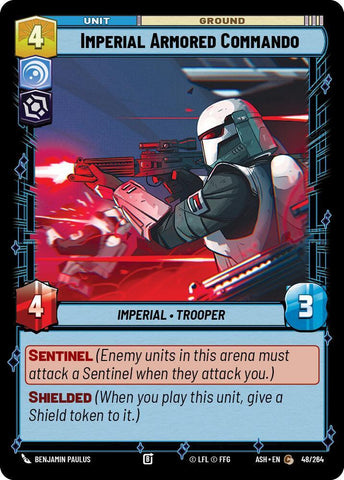 Imperial Armored Commando (Ashes of the Empire)(ASH-48/264)(C)