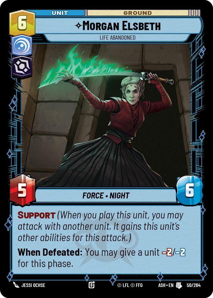 Morgan Elsbeth - Life Abandoned (Ashes of the Empire)(ASH-50/264)(U)