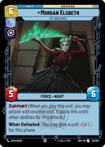 Morgan Elsbeth - Life Abandoned (Ashes of the Empire)(ASH-50/264)(U)