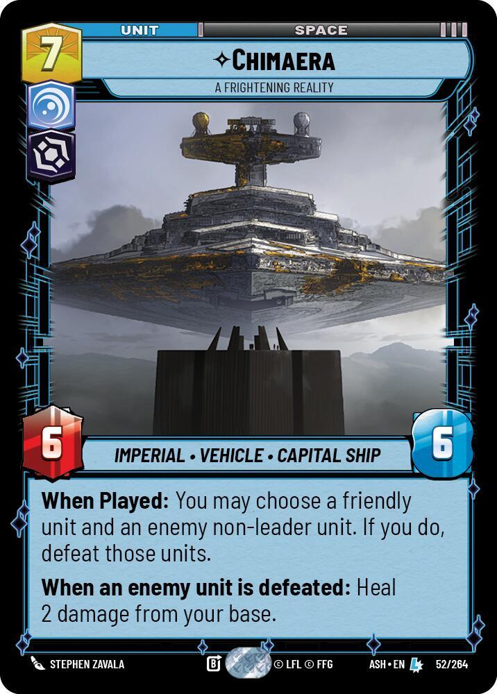 Chimaera - A Frightening Reality (Ashes of the Empire)(ASH-52/264)(L)