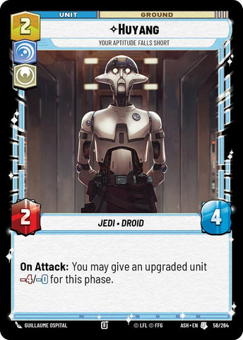 Huyang - Your Aptitude Falls Short (Ashes of the Empire)(ASH-56/264)(U)