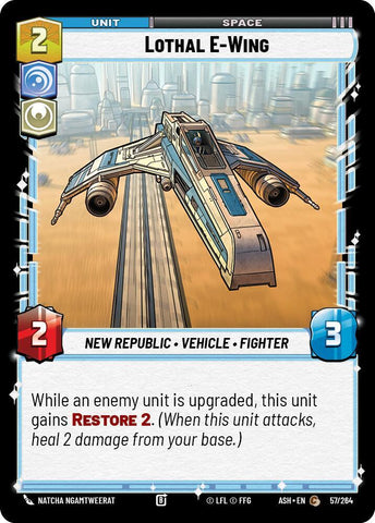 Lothal E-Wing (Ashes of the Empire)(ASH-57/264)(C)