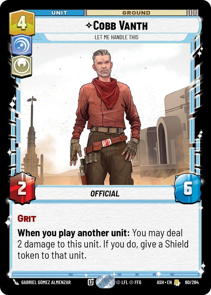 Cobb Vanth - Let Me Handle This (Ashes of the Empire)(ASH-60/264)(R)